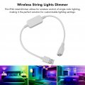 Bluetooth Usb Dimmer Ip44 Rated Smart Single Color Lights Strip Controller Wireless 433hz For Convenient And Versatile Lighting