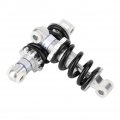 Qiilu Rear Shock Damper 2pcs 125mm 750lbs Absorber Fit For Atv Go-kart Scooter 49cc