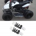 Qiilu Rear Shock Damper 2pcs 125mm 750lbs Absorber Fit For Atv Go-kart Scooter 49cc