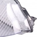 Mallofusa Motorcycle Integrated Taillight Led Brake Tail Light Compatible For Yamaha R1 2004 2005 2006 Clear Len