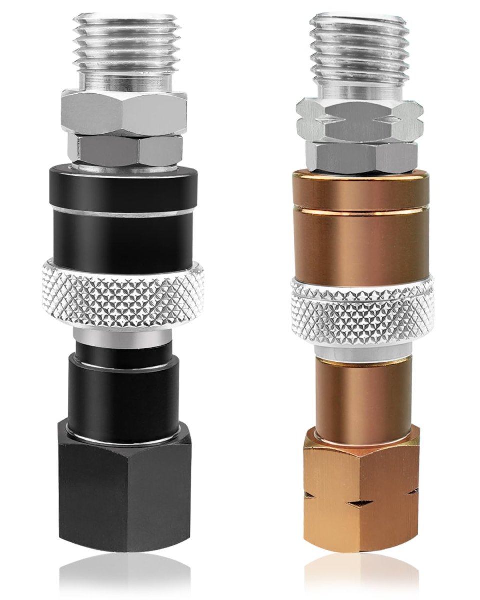 Oxy Acetylene Torch Quick Connect Set Qdb10 9 16 In 18 B Fittings For Welding And Cutting Operations Oxygen Fuel Gas Connector