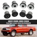 Topteng Front Upper Lower Control Arm Bushing Kit For Toyota Tacoma 1995-2004 For Land Cruiser Prado 90 95 Series Rzj95 Lj95