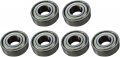 6 Pcs Guide Bearing Set Fits Tradesman 8162 Horizontal Metal Cutting Bandsaws Replacement Bearing 