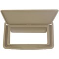 Sun Visor For Mercedes Benz E 320 2000 2001 2002 Driver Or Passenger Side Beige Single Piece Part 21081025101a21 