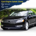 G-plus Front Engine Splash Shield Compatible With 2012-2015 Volkswagen Passat Center Lower Undercar Replacement