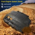 G-plus Front Engine Splash Shield Compatible With 2012-2015 Volkswagen Passat Center Lower Undercar Replacement