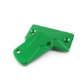 Liru Cnc Front And Rear Brake Fluid Reservoir Cover Cap Set For Kawasaki Kx125 Kx250 03-08 Kx250f 04-16 Kx450f 06-16 Klx450r