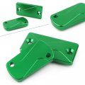 Liru Cnc Front And Rear Brake Fluid Reservoir Cover Cap Set For Kawasaki Kx125 Kx250 03-08 Kx250f 04-16 Kx450f 06-16 Klx450r