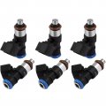 Aintier 6pcs 4 Holes Gasoline Fuel Injectors Set 0280158091 Fit For 2007-2011d Edge 3 5l 2009-2011d Flex For Lincoln For Mks