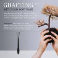 Bamboomn Bonsai Root Rake Tool 1 Piece