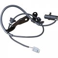 Aip Electronics Abs Anti-lock Brake Wheel Speed Sensor Compatible With 2000-2005 Toyota Mr2 Spyder Left Driver Rear Oem Fit
