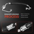A-premium A C Discharge Line Hose Assembly Compatible With Ford Fiesta 2011 2012 2013 L4 1 6l Compressor To Condenser