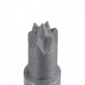 Uxcell 8mm Shank 45 Steel 6mm Dia Plum Dead Center Ejector Pin Drill Chuck With Tip For Mini Lathe Beads Machine