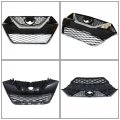 Gxywady Black Silver With Chrome Molding Front Grille Replacement For Maxima 2016 2017