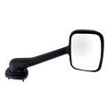 Truck Hood Mirrors Fit For 2008-2013 Freightliner Cascadia A Pc Left Side Tow Mirror Manual Control With Black Housing Manual 