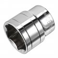 Uxcell 1 2-inch Drive 30mm 6-point Shallow Socket Metric Cr-v