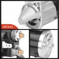 A-premium Starter Motor Compatible With Suzuki Sx4 2007 2008 2009 2 0l 12v 1 4kw 8-teeth Clockwise Replace 3110080j00