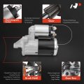 A-premium Starter Motor Compatible With Suzuki Sx4 2007 2008 2009 2 0l 12v 1 4kw 8-teeth Clockwise Replace 3110080j00