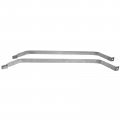 A-premium Fuel Tank Straps Compatible With Chevrolet Bel Air One-fifty Series Two-ten 1955-1957 L6 3 8l V8 4 3l 6l 2-pc Set