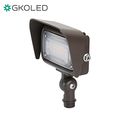 Gkoled Outdoor Angled Floodlight Aluminum Glare Shield For Led Landscape Light 