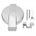 Fuel Cap Gas Latch Kit Chrome For Honda Cb200 Cb350 Cb360 Cb400 Cb450 Cb500 Cb550 Cb750 Cl200 Cl350 Cl360 Cl450 Sl350