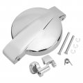 Fuel Cap Gas Latch Kit Chrome For Honda Cb200 Cb350 Cb360 Cb400 Cb450 Cb500 Cb550 Cb750 Cl200 Cl350 Cl360 Cl450 Sl350