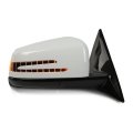 Right Passenger Side View Mirror For Benz E350 E400 E550 2010 2017 Fit Only 2 Doors Coupe White Power Folding Heated With 
