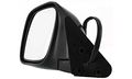 Kool Vue Driver Side Mirror For 1997-2001 Jeep Cherokee Manual Folding Textured Black Power Glass Ch1320161 