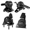 K0189 Fits 1998-2002 Toyota Corolla 1 8l Engine Motor Trans Mount Set For 3 Speed Auto 4 Pcs A7256 A7243 A7254 A7258 