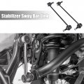 X Autohaux 1 Pair Car Front Stabilizer Sway Bar End Links 48820-42020 K80296 For Mitsubishi Eclipse Galant Ford Escape