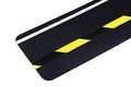 Black Hazard Photoluminescent Non Slip Strips 6 X24 