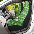 Yettasbin St Patrick S Day Shamrock Front Car Seat Cover Non-slip Stain Water Resistant Breathable Protector Universal Fits Suv