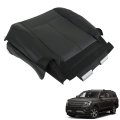 Driver Black Leather Bottom Seat Cover Replacement For 2007 2014 Expedition Sport Utility 4 Door Custom Fit Front Left Cushion 