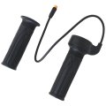 20x Full Twist Throttle Grip For Electric Bike 12v-72v E-bike With Waterproof Connector 