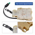 Anxingo Heater Fan Control Switch A C Air Conditioning Speed Replacement For Toyota T100 1993-1998