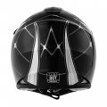 Dot Youth Kids Motocross Offroad Street Dirt Bike Helmet Goggles Gloves Atv Mx A Black Spiders Small