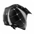 Dot Youth Kids Motocross Offroad Street Dirt Bike Helmet Goggles Gloves Atv Mx A Black Spiders Small