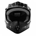 Dot Youth Kids Motocross Offroad Street Dirt Bike Helmet Goggles Gloves Atv Mx A Black Spiders Small
