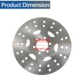 Rear Hydraulic Brake Assembly 1 55m Cylinder Caliper Replacement For Go-kart