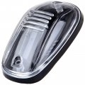Ocpty Cab Marker Light 5pcs Clear Lens Top Roof Running Assembly 1 Set Wiring Pack Switch Fit For 2012-2016 Dodge Ram 1500 2500