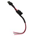 Tailight Power Harness Abs Tail Plug Whip Brake License Plate Replacement Powersports Turn Auxiliary For Motorcycles Atv Utv