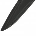 Ocpty Window Visors Fits For 2012-2015 Honda Civic Tape-on Rain Guards Side Wind Deflectors 4 Pieces 2pcs Front Rear