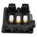 Air Suspension Solenoid Valve Block Fit For Bmw 525i 2001-2003 For 528i 1997-2000 540i 1997-2003 745i 2002-2005 745li