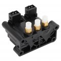 Ocpty Air Suspension Solenoid Valve Block Fit For Bmw 525i 2001-2003 For 528i 1997-2000 540i 1997-2003 745i 2002-2005 745li