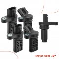 A-premium 5-pc Engine Camshaft Crankshaft Position Sensors Compatible With Nissan Frontier 2020 3 8l Dohc Replace 23731ja10b