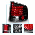 Amerilite Black Led Replacement Brake Tail Lights Set For Chevy S-10 G M C Sonoma Passenger And Driver Side