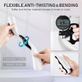 Cartist Steering Wheel Coverbon Fiber Car For Men Women Anti-slip Comfortable Grip Durable Universal 99 Car Interior