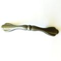 10 Pack Of Ancient Treasures Rustic Hammered C026ptm Satin Chrome 3 Cc Arch Pull 