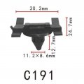 Autobahn88 Molding Clip Compatible With Toyota Lexus Oem 75049-33010 Pack Of 20