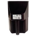 Tolco Heavy-duty Plastic Scoop 3 Quart Black 